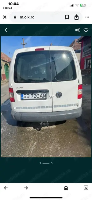 Se vinde urgent !!! Mașina este în rulaj ! - imagine 4