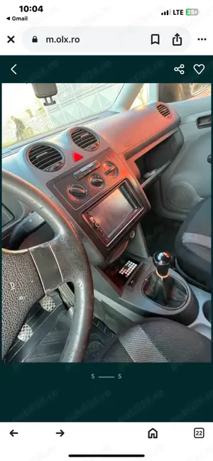 Se vinde urgent !!! Mașina este în rulaj ! - imagine 5