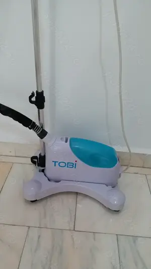 Aparat Profesional de Călcat cu Abur,Stativ  Roti cu Suport Umeraș - imagine 4