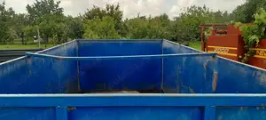 Vand remorca agricola 10 mc  - imagine 3