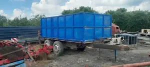 Vand remorca agricola 10 mc