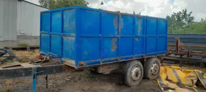 Vand remorca agricola 10 mc  - imagine 5