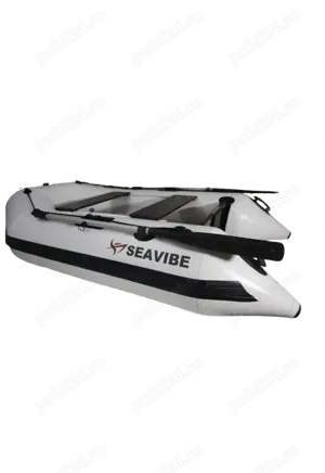 Barca gonflabile Seavibe 290 podina semirigida, PVC Valmex 1100decitex -tub 44cm
