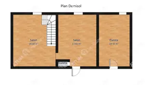 Spatiu comercial de 107 mp utili zona ultracentrala din Sibiu - imagine 8