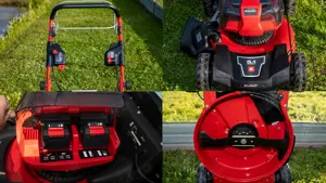 Mașină de tuns gazon   iarba Einhell GE-CM 36 47 Professional - imagine 4