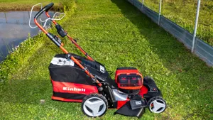 Mașină de tuns gazon   iarba Einhell GE-CM 36 47 Professional - imagine 2