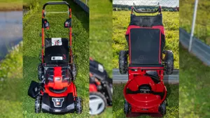 Mașină de tuns gazon   iarba Einhell GE-CM 36 47 Professional - imagine 3