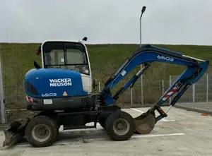 Vindem EXCAVATOR compact pe roți produs de Wacker Neuson, modelul 6503 - imagine 3