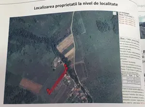 De vănzare teren in Budești,2500 mp la preț de 35000   - imagine 4