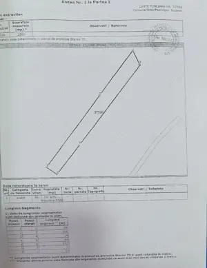 De vănzare teren in Budești,2500 mp la preț de 35000   - imagine 3