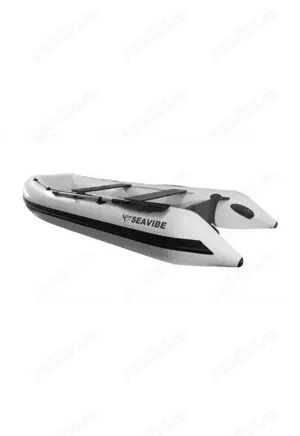 Barca gonflabila cu chila in V, Seavibe Maximus 345K, PVC Valmex Germania 1100dtex, tub 44cm