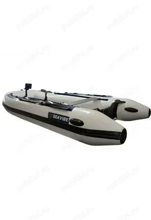 Barca gonflabila Seavibe Imperator 390 PVC Valmex 1100dtex Germania  tub 50cm