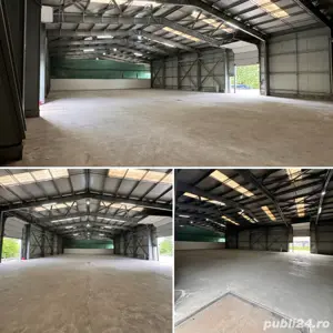 Inchiriez Hala 700mp + 130mp birouri   Manolache - Ilfov   A0-A2-DnCB - imagine 5
