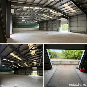 Inchiriez Hala 700mp + 130mp birouri   Manolache - Ilfov   A0-A2-DnCB - imagine 4