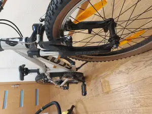 Bicicleta copii SCOTT Scale 20 Raw Alloy - imagine 4