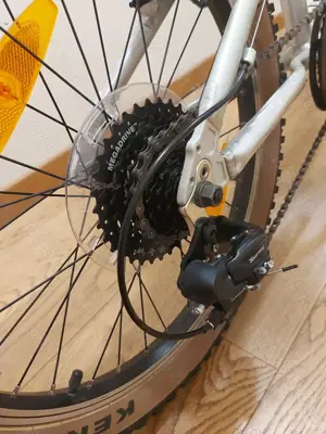 Bicicleta copii SCOTT Scale 20 Raw Alloy - imagine 5