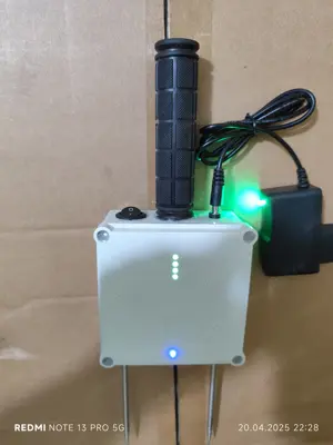 Asomator Electric Porci Cu Acumulatori - Fara Fir - imagine 2