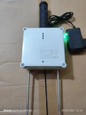 Asomator Electric Porci Cu Acumulatori - Fara Fir