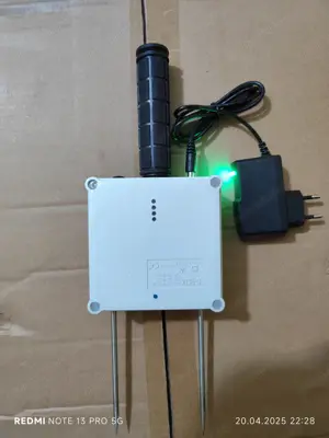 Asomator Electric Porci Cu Acumulatori - Fara Fir - imagine 3