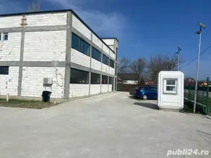 Vand cladire birouri si hala productie