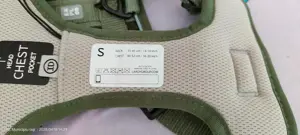 Hamuri Ultimate Fit No-Pull Classic pt.căini,(Super Oferta). - imagine 3