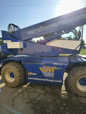 Vând manitou telescopic Magni RTH 5.21SH - imagine 4