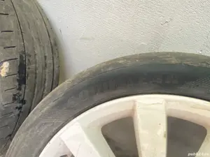 vand jante originale Mitsubishi cu anvelope - imagine 3