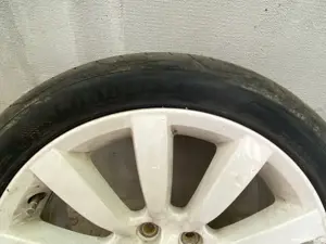 vand jante originale Mitsubishi cu anvelope - imagine 5