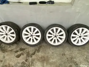 vand jante originale Mitsubishi cu anvelope - imagine 2