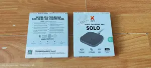 Incarcator Wireless Xtorm Solo Wireless Charger 15w - Gri,(Super Ofertă).