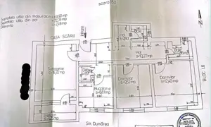 Apartament 3 camere, 70 mp, Str. Dunării   80.000   - imagine 8