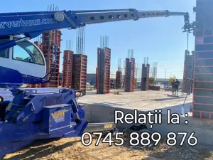 Vând manitou telescopic Magni RTH 5.21SH