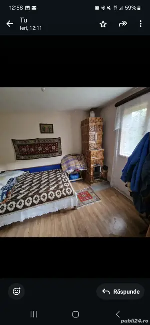 Teren cu casă de vânzare - imagine 5