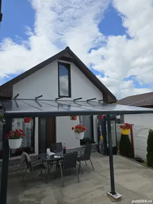 Pergola cu policarbonat