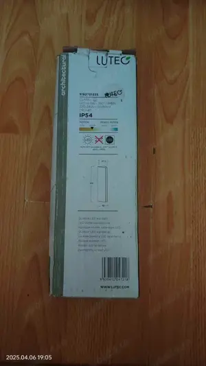 Aplică de perete exterior LED Lutec Leo antracit,(Super Ofertă). - imagine 2