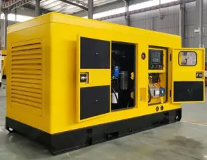 Generator electric insonorizat 30 kw , 33 kva insonorizat , cu motor diesel - imagine 3