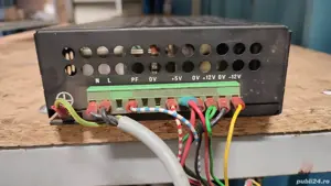 Sursa + - 12 V , 5 V - imagine 2