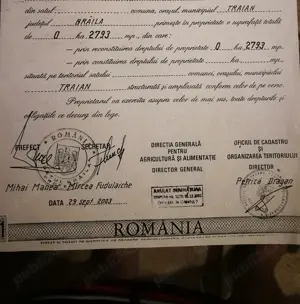 Vând teren de casă!