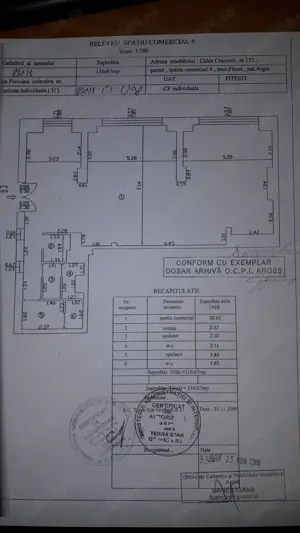 Vand spatiu pretabil birouri, servicii, situat in pitesti, craiove - imagine 8