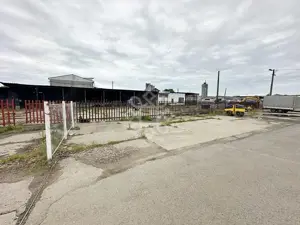 Teren 2100mp si spatii pentru depozitare de inchiriat zona Iosia