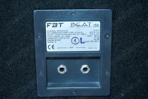 Boxe FBT 250w 8 ohmi 15 țoli Dynacord RCF VL - imagine 5