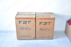 Boxe FBT 250w 8 ohmi 15 țoli Dynacord RCF VL