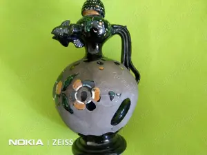 Vas ceramica , 70de ani vechime - 380 LEI - imagine 5