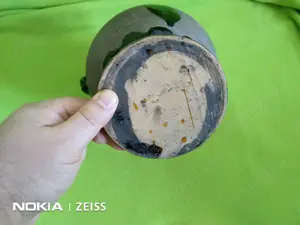 Vas ceramica , 70de ani vechime - 380 LEI - imagine 2