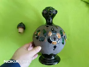 Vas ceramica , 70de ani vechime - 380 LEI - imagine 3