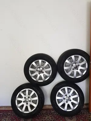 Jante Aliaj Originale Vw R15 BORBET golf 5 - 15 inch (Al Si 11)