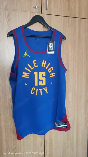 Maieu baschet barbati Nike Jordan, Nikola Jokici NBA,(Super Ofertă). - imagine 2