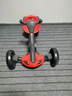 Go Kart electric pentru copii Kinderauto KT-001 45W pliabil RC BT - imagine 4