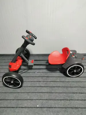 Go Kart electric pentru copii Kinderauto KT-001 45W pliabil RC BT - imagine 2