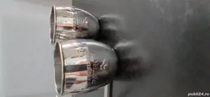 Doua cani otel inoxidabil 